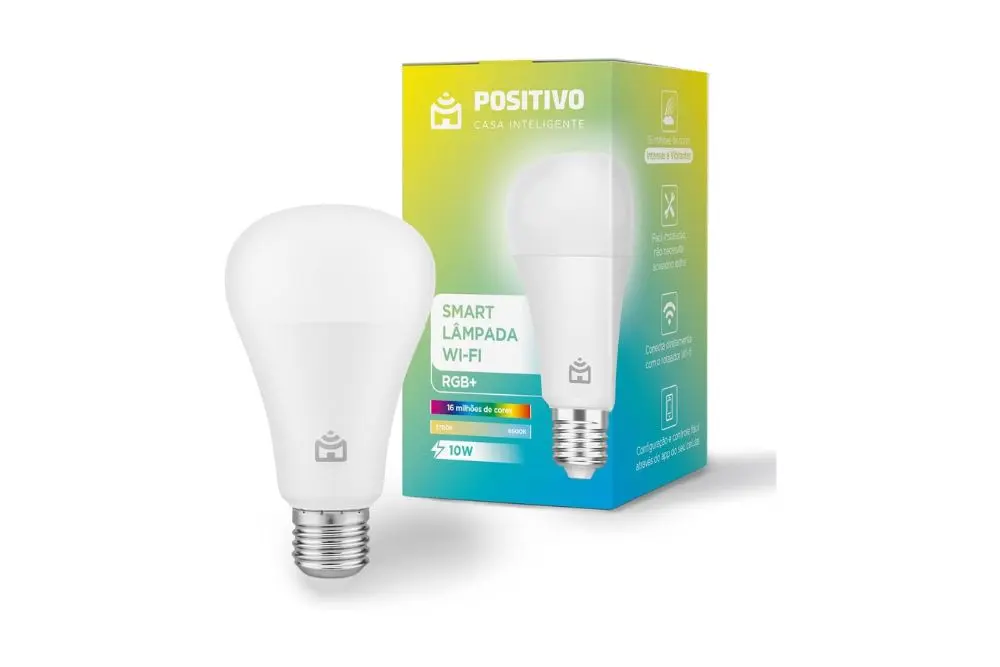 melhor lâmpada inteligente