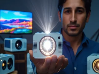 TOP 5 Projetores Portáteis para Comprar no Brasil