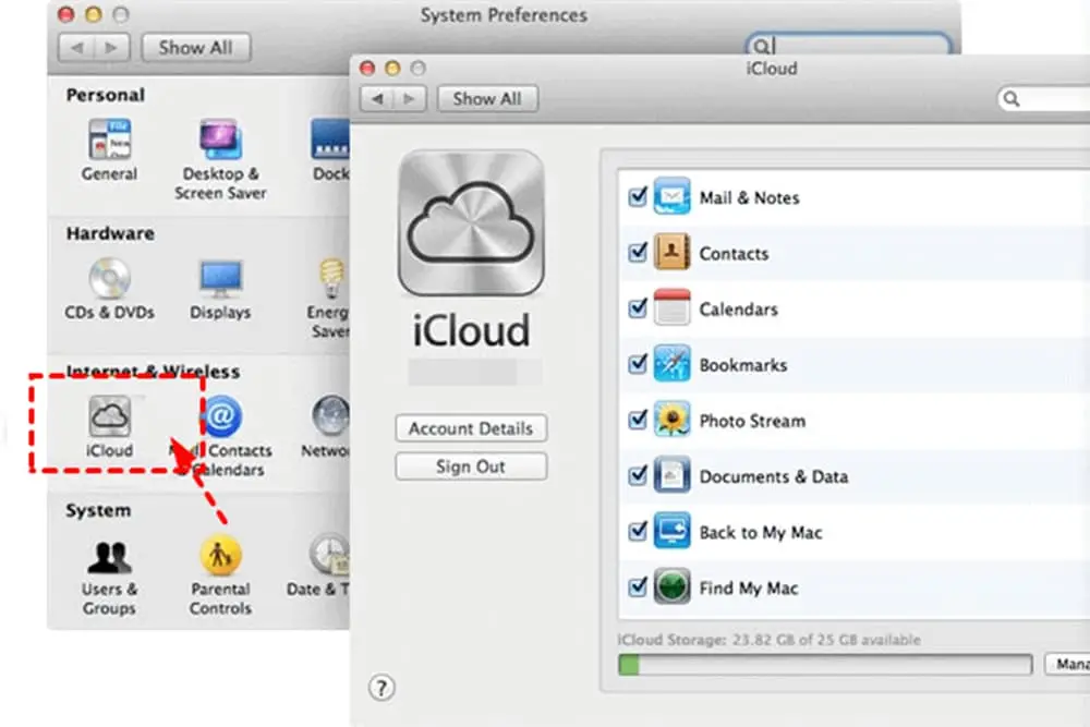 Backup iOS.