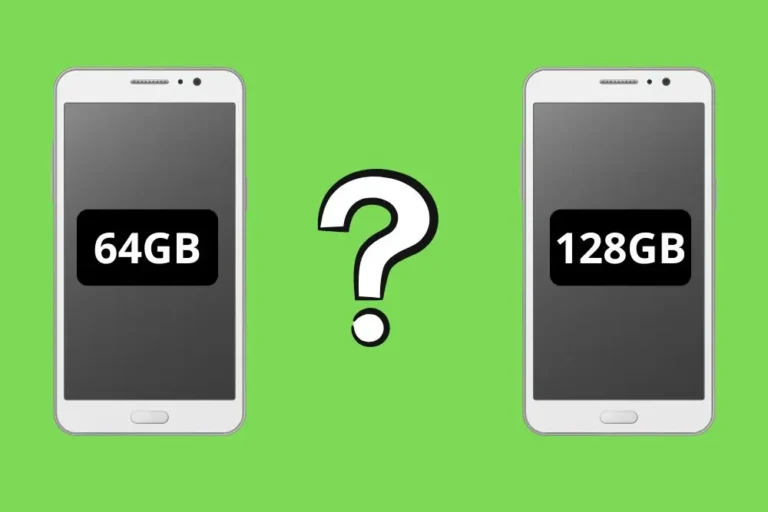 64GB ou 128GB no celular