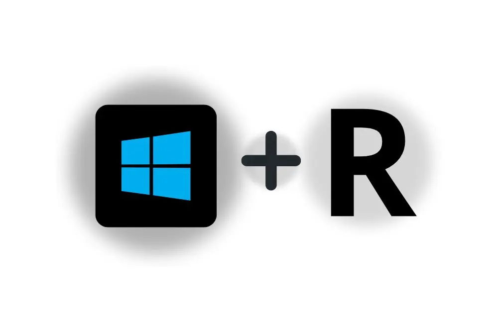 Atalho tecla Windows + R
Atalhos do Windows 11
