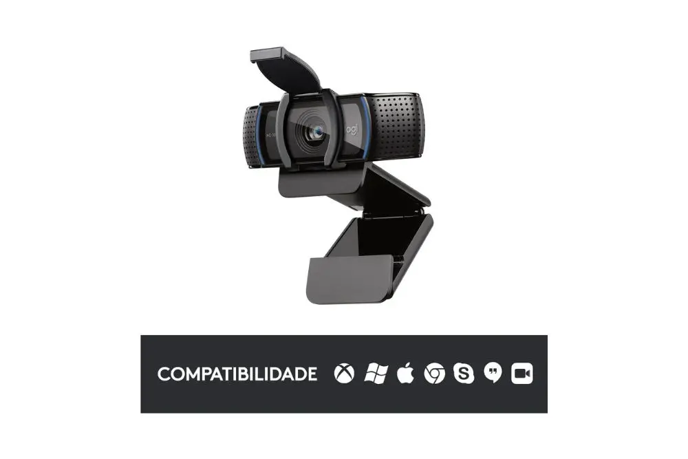 webcam como a Logitech C920s
