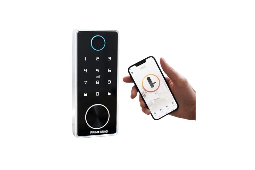 Fechaduras Digitais com Wi-Fi