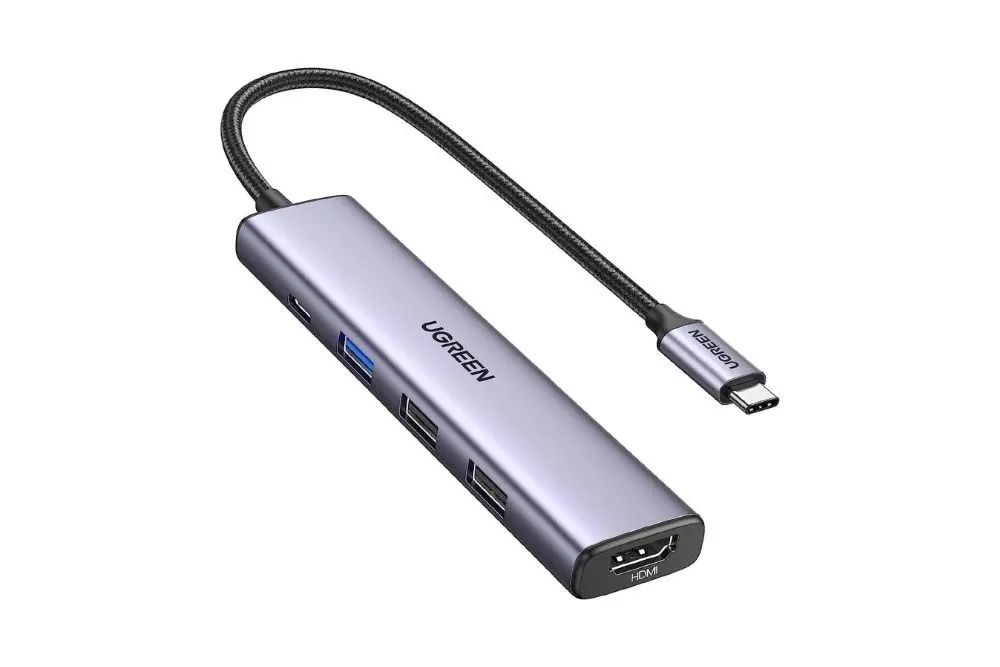 hub UGREEN Revodok 105