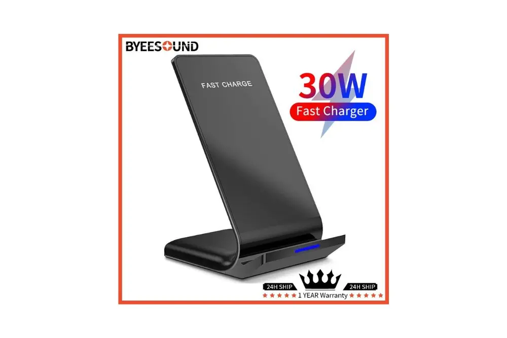 Suporte de Celular com Carregador Wireless