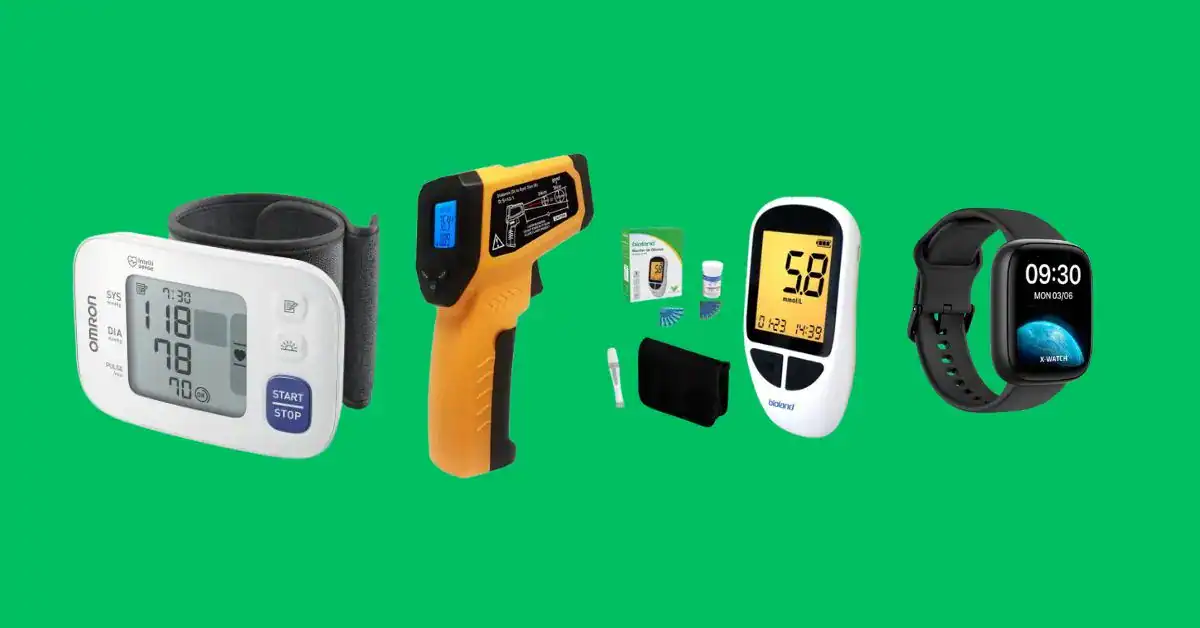 TOP 5 Gadgets para Saúde Essenciais para Ter em Casa em 2025.
