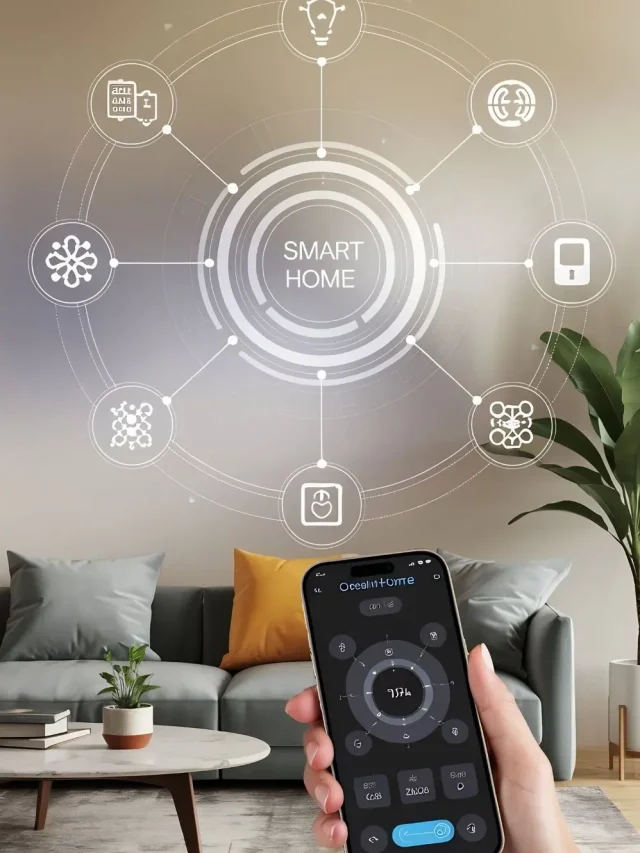 Controle o Futuro: Sua Casa na Palma da Mão