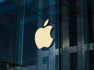Logo da empresa Apple