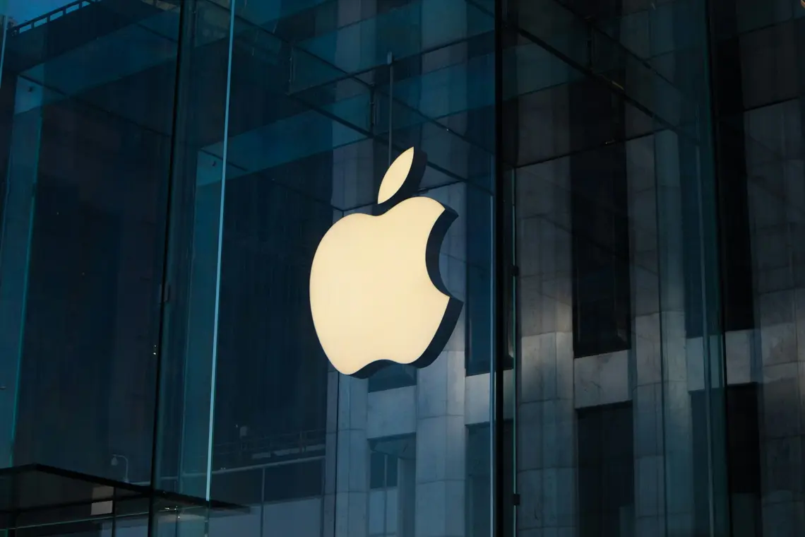 Logo da empresa Apple