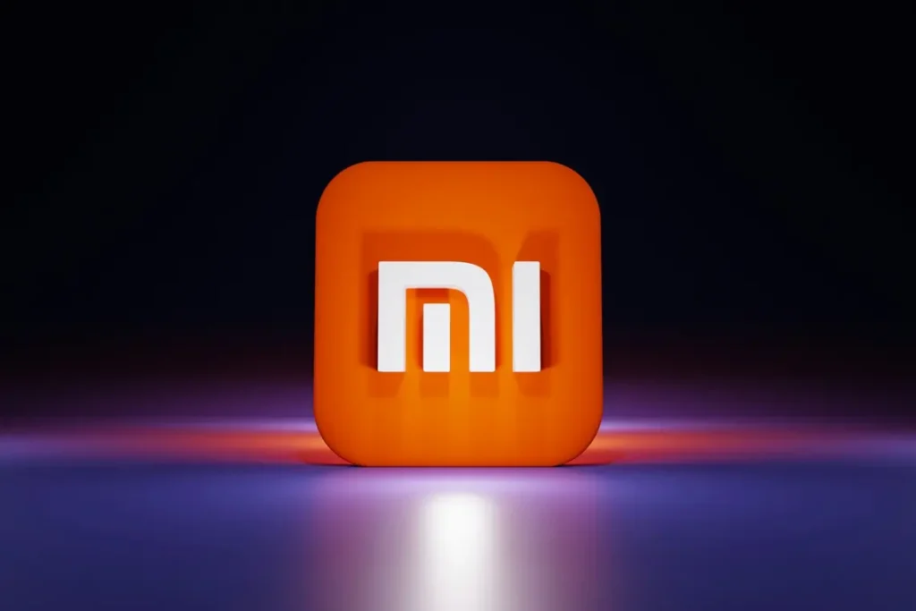 Logo empresa Xiaomi