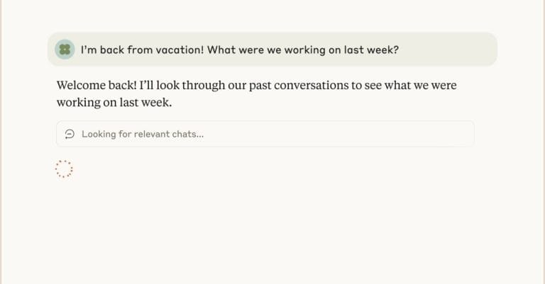 O chatbot Claude da Anthropic agora pode lembrar de suas conversas anteriores