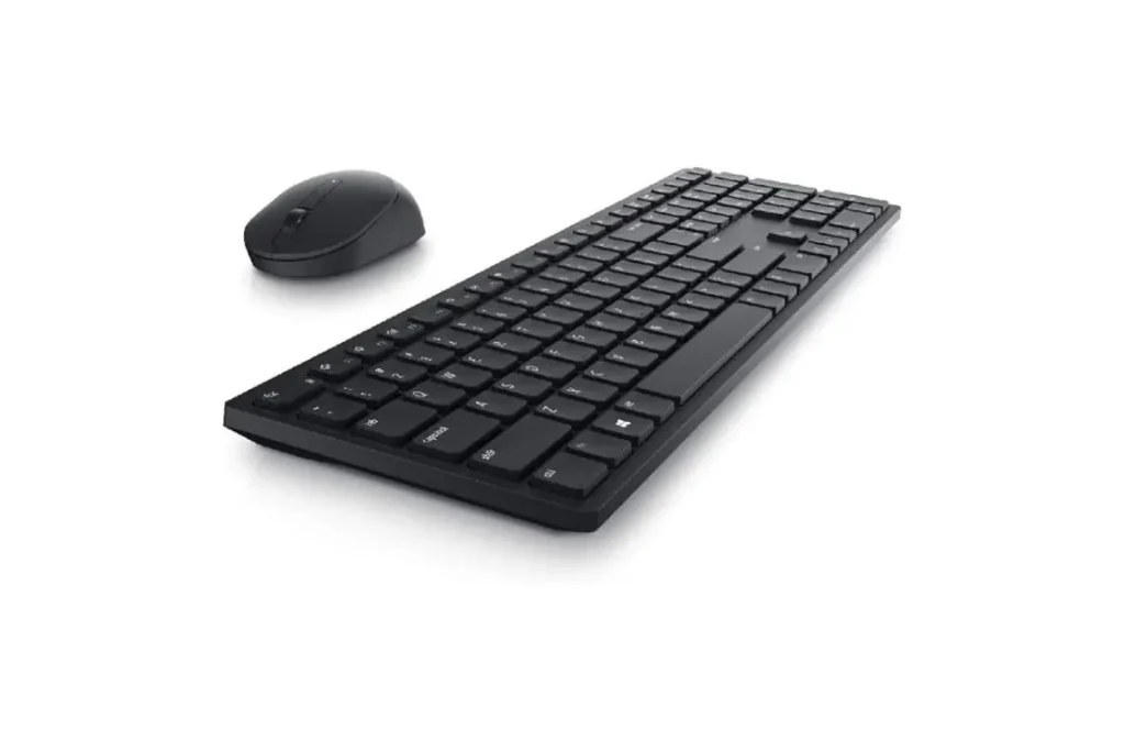 Kit Teclado e mouse sem fio Dell KM5221W Pro
