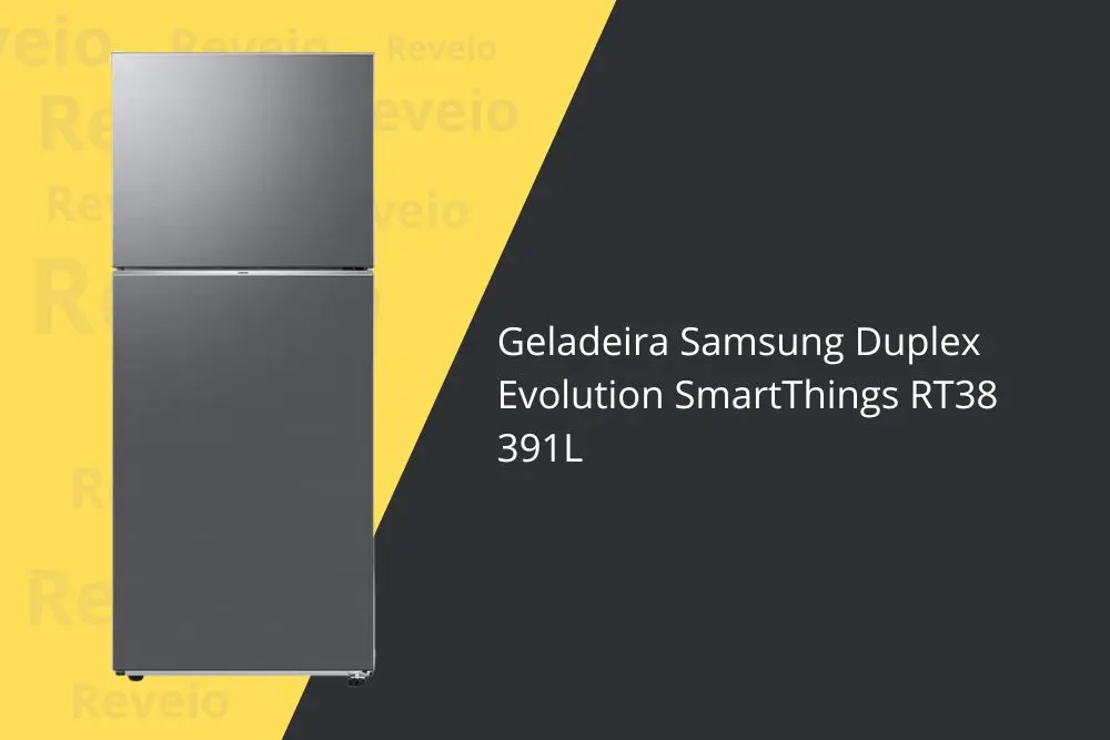 Melhor Geladeira Smart
