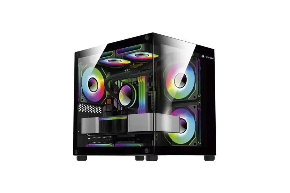 Melhor Gabinete Aquário até R$ 300 Hayom GB1798 Curvo