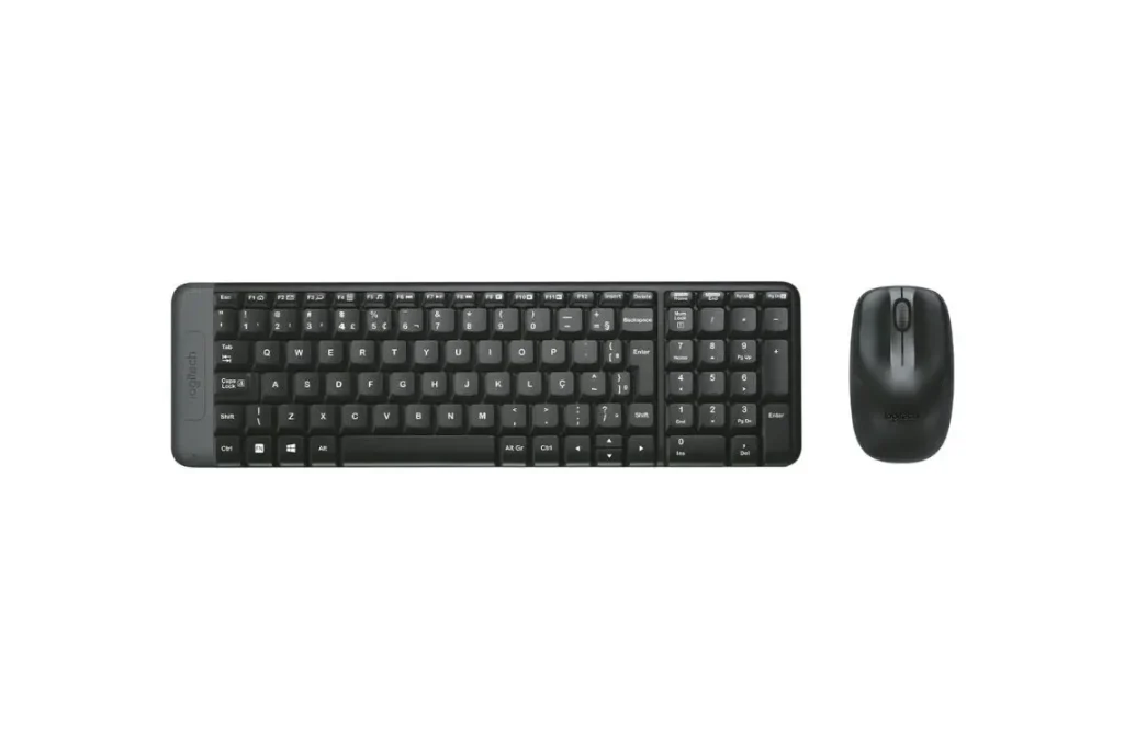 Logitech MK220, melhores kits teclado e mouse sem fio de 2025