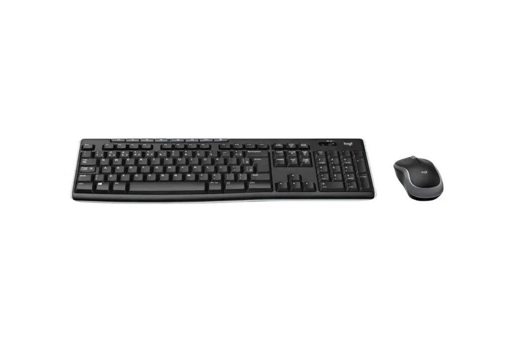 Logitech MK270, Melhores Kits Teclado e Mouse Sem Fio.