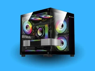 Melhor Gabinete aquário até 300 reais