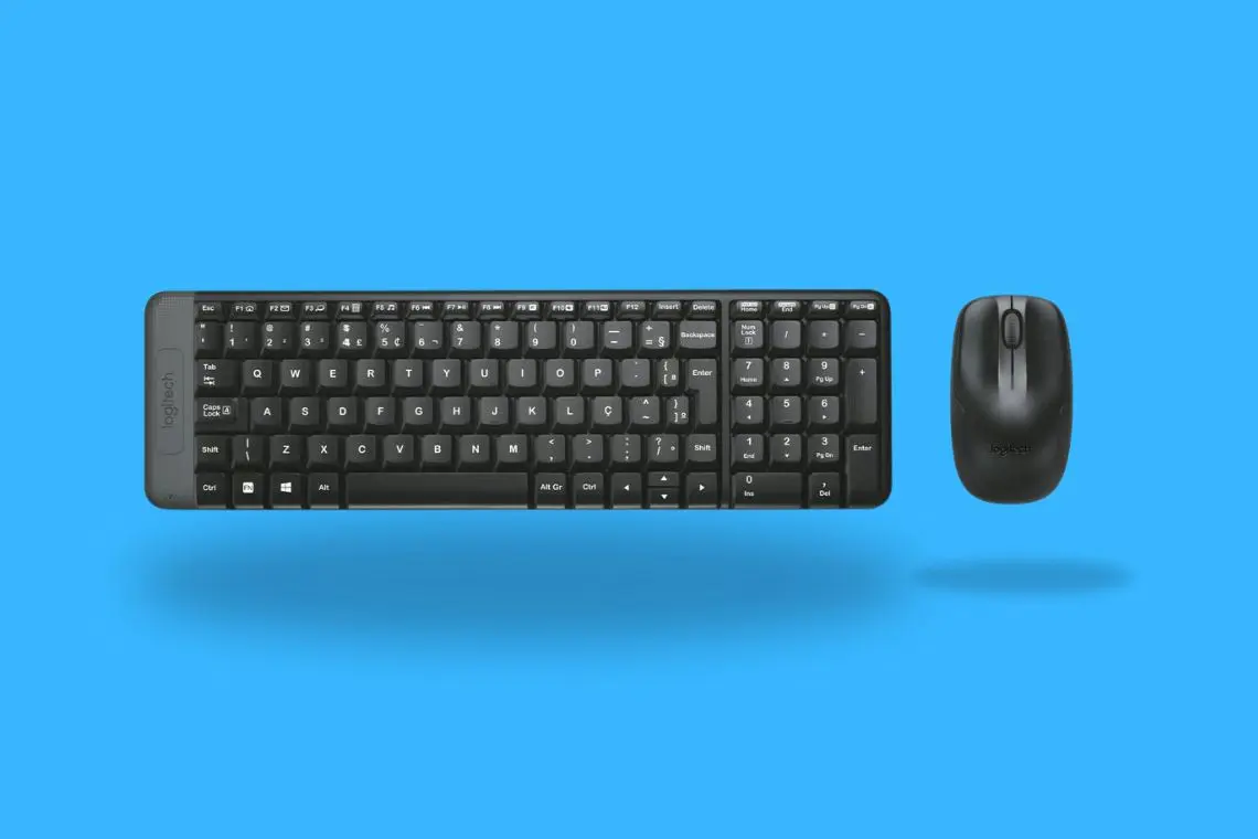 Melhores kits teclado e mouse sem fio recarregável