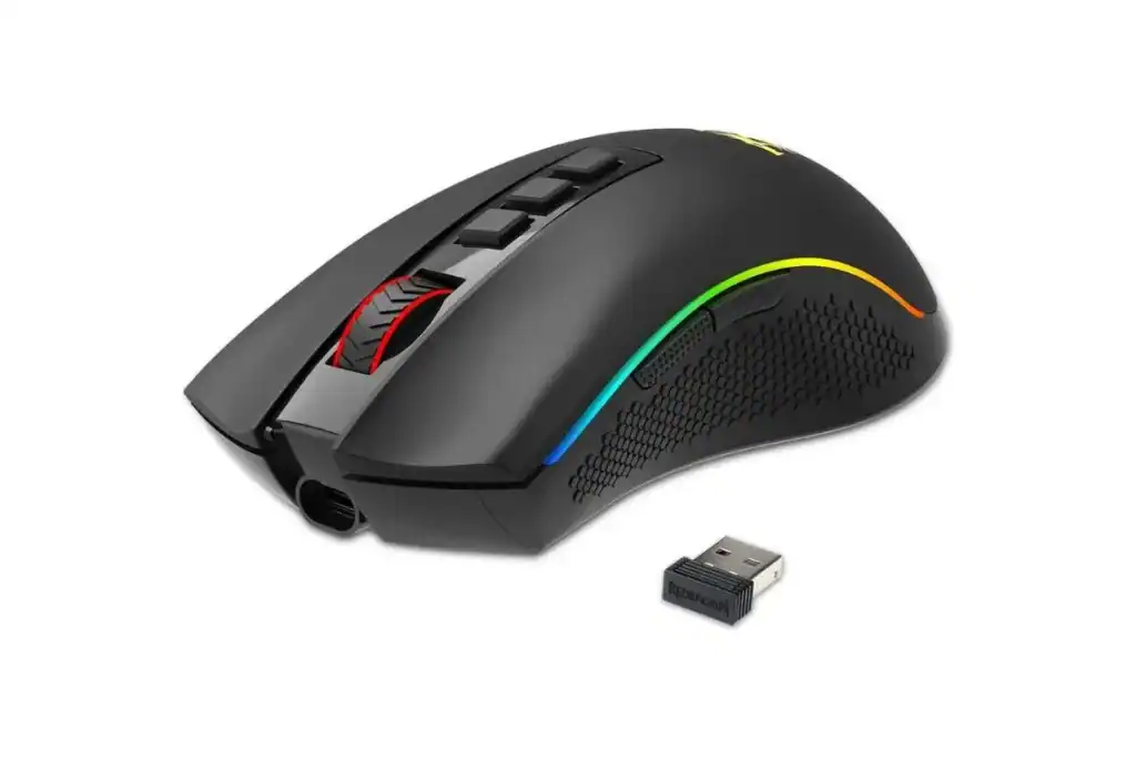 Mouse Gamer Sem Fio Redragon Cobra Pro RGB