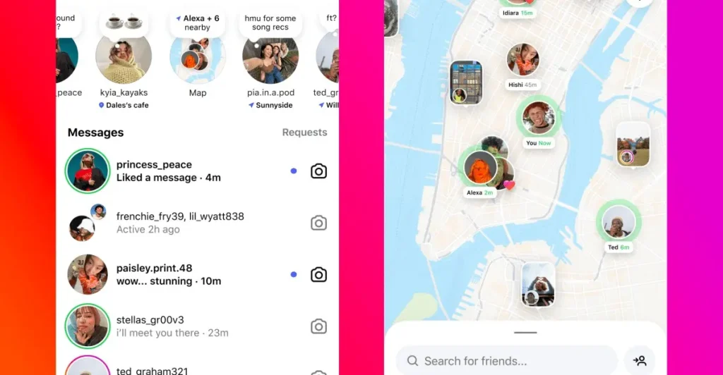 O mapa do Instagram está aqui, e é assim que você pode desativá-lo