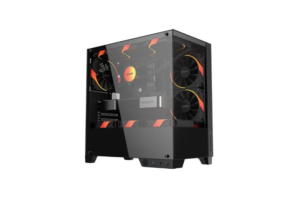 Melhor Gabinete Aquário até R$ 300 PCyes Forcefield