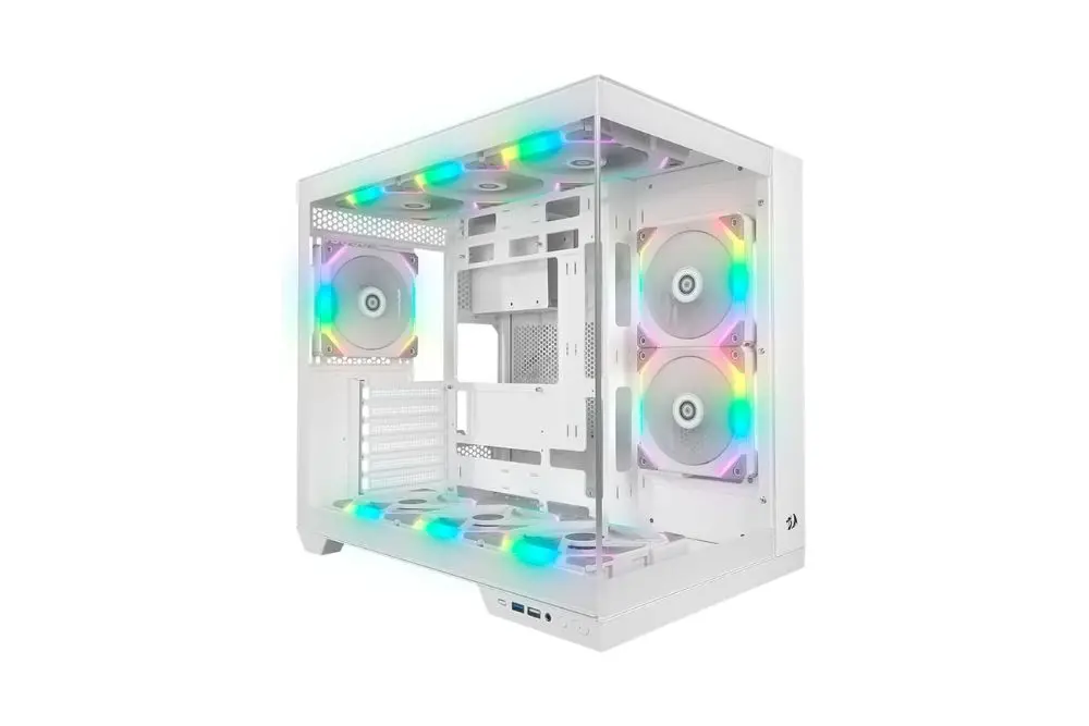 Melhor Gabinete Aquário até R$ 300 Redragon Wideload PRO