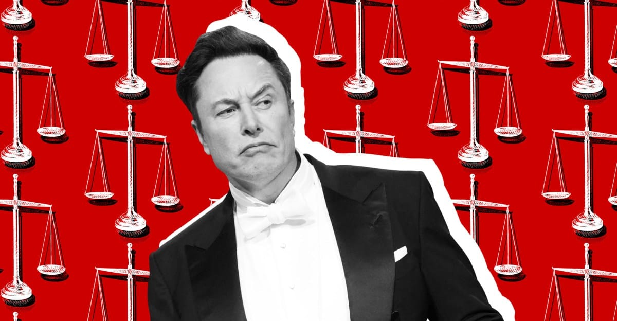 Elon Musk ameaça processar a Apple.