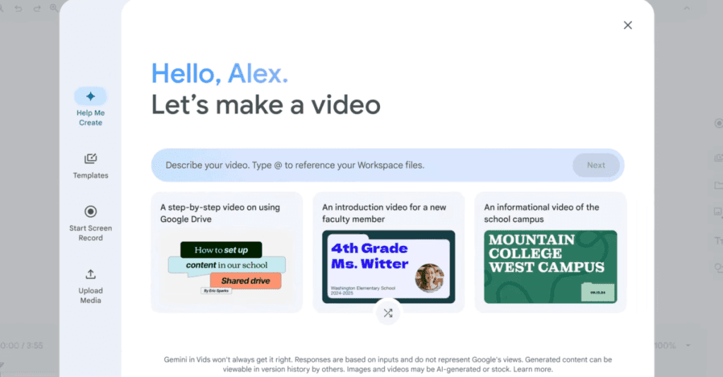 editor de vídeo com IA