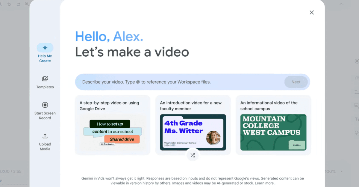 editor de vídeo com IA