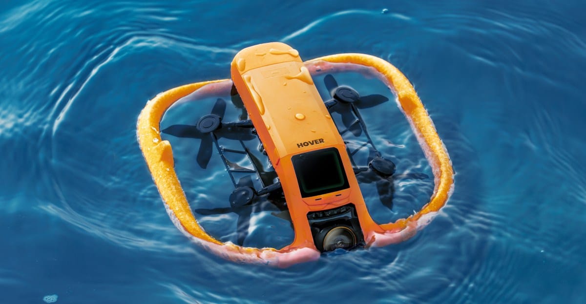 drone Aqua da HoverAir