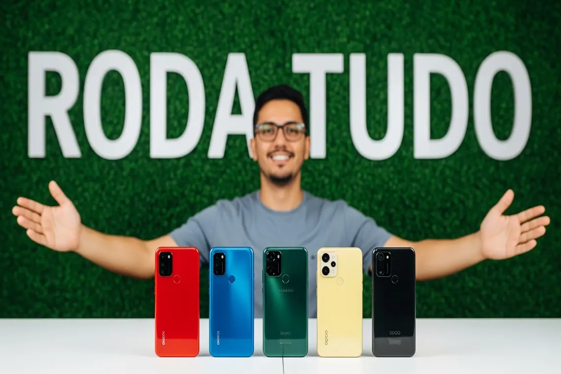 melhor celular gamer custo-benefício