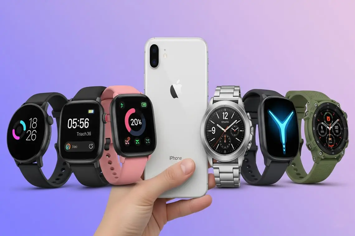 melhor-smartwatch- para-iPhone-custo-benefício