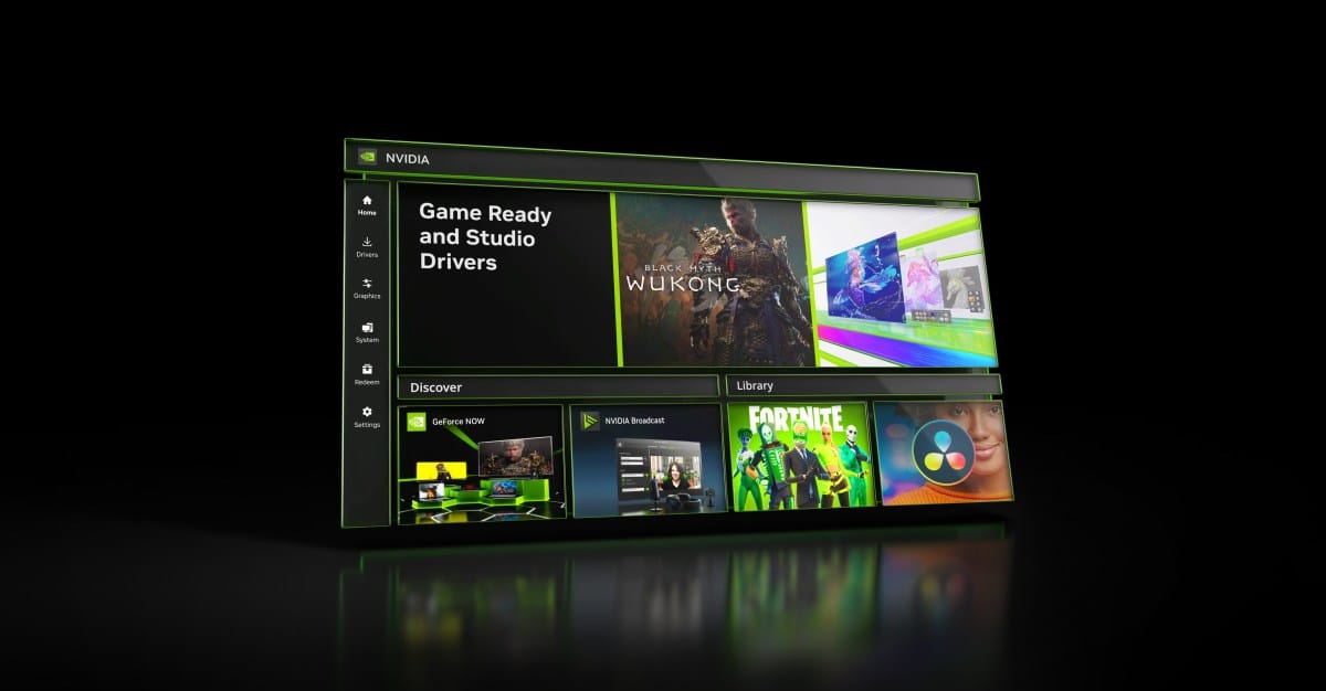 aplicativo da Nvidia