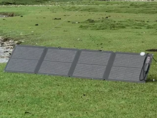 painel solar EF ECOFLOW 110w é bom