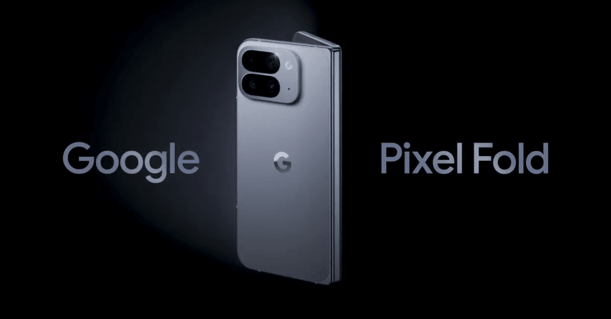 Google publica uma imagem oficial do Pixel 10 Pro Fold