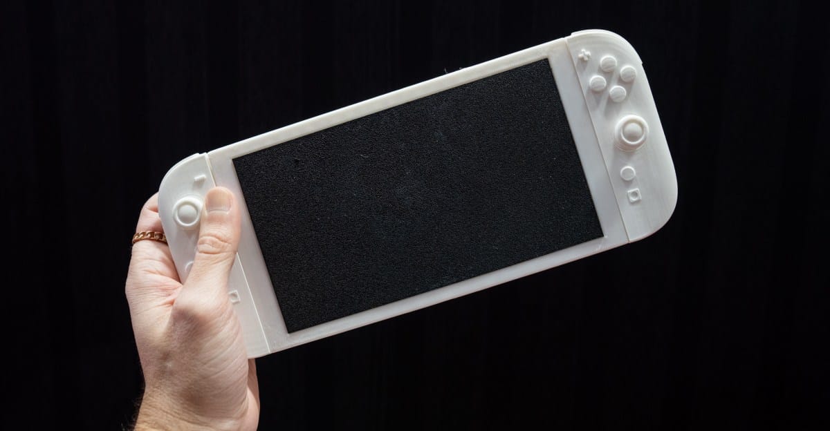 Genki pagará indenização à Nintendo por Switch 2 impresso em 3D