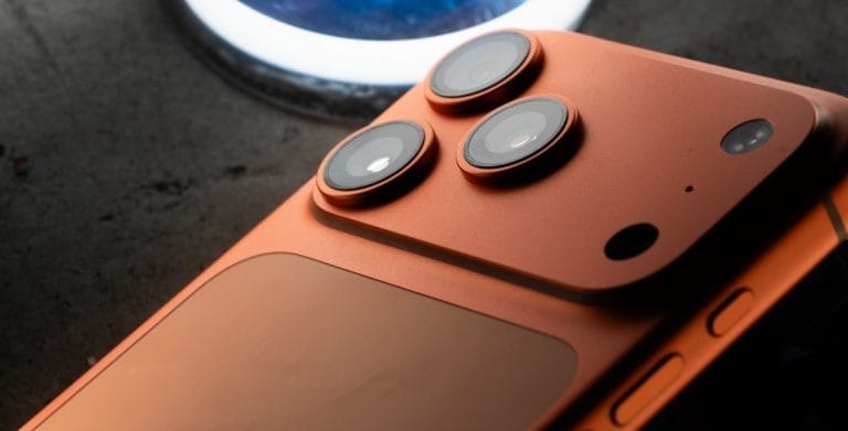 O iPhone 17 Pro da Apple pode ser facilmente arranhado