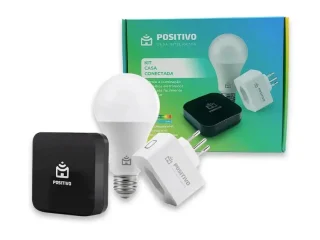 Kit Casa Conectada Lite Positivo Casa Inteligente é bom?