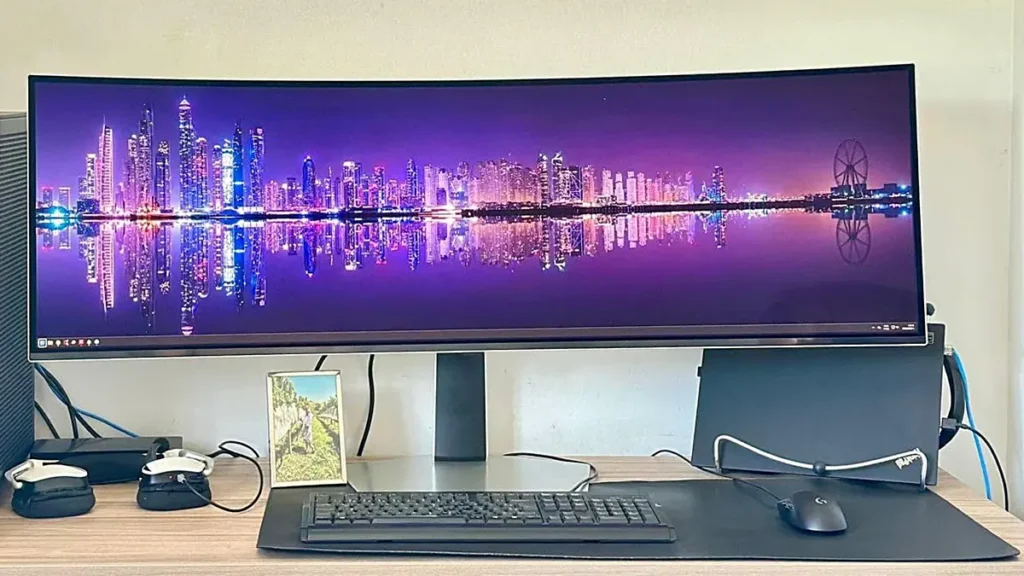 Monitor Samsung Odyssey OLED G9 49 é Bom? 3 Samsung Odyssey OLED G9 49