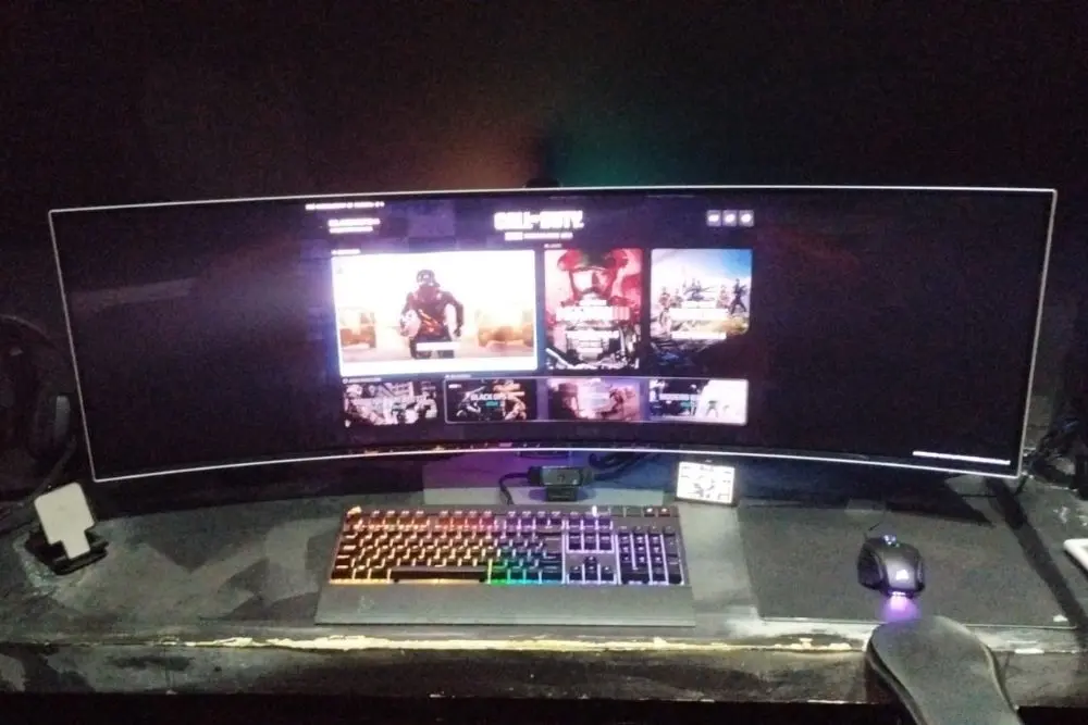 Monitor Samsung Odyssey OLED G9 49 é bom
