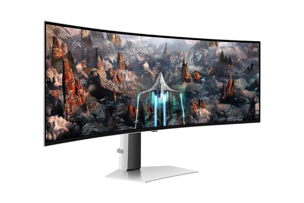 Monitor Samsung Odyssey OLED G9 49 é bom