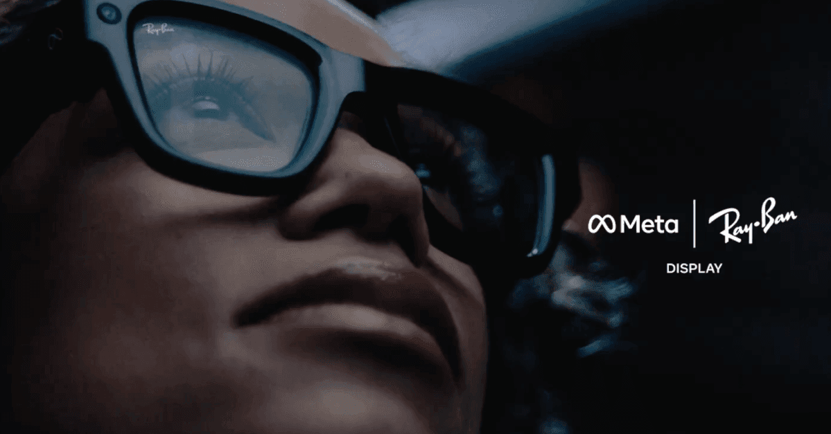 Meta Vaza Vídeo Mostrando Novos Óculos Inteligentes