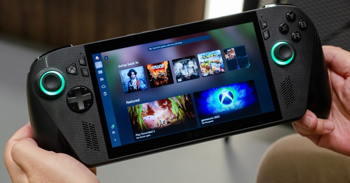 Novo modo Xbox da Microsoft vaza no Windows