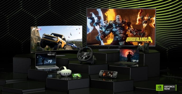 GeForce Now recebe RTX 5080 em 10 de setembro