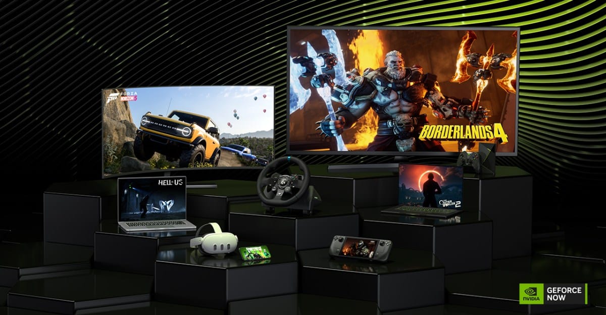 GeForce Now recebe RTX 5080 em 10 de setembro