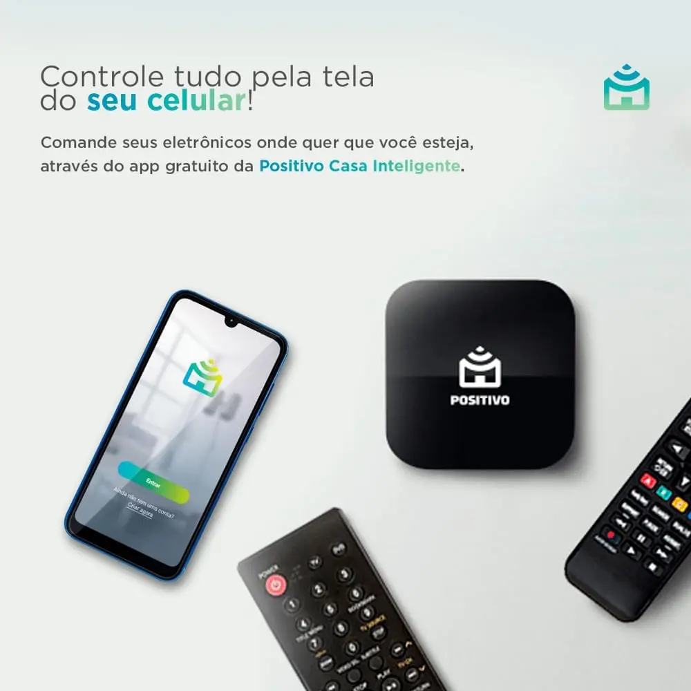 Kit Casa Conectada Lite Positivo Casa Inteligente é bom?