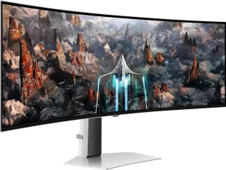 Monitor gamer Samsung odyssey led g9 49 é bom.