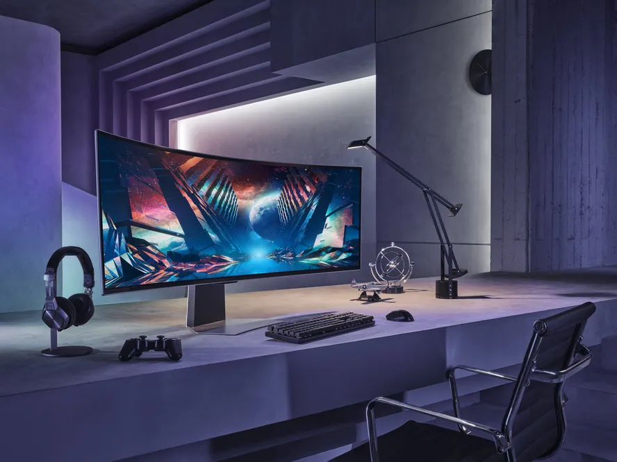 Monitor Samsung Odyssey OLED G9 49 é bom