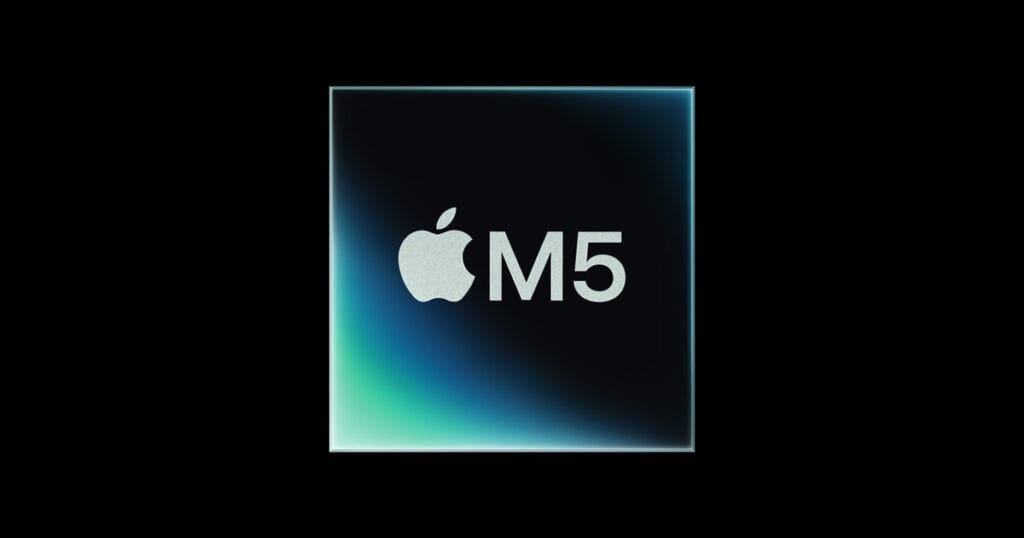Apple anuncia Chip M5: 4x mais IA gráfica que M4