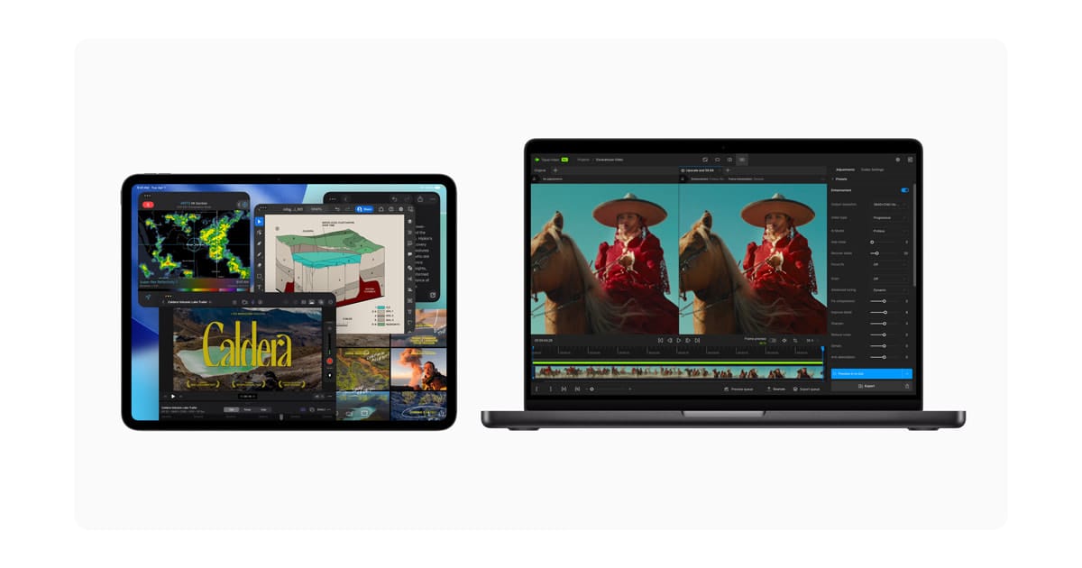 Apple Lança iPad Pro e MacBook Pro com o Poderoso Chip M5